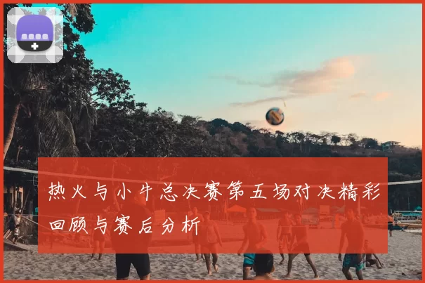 热火与小牛总决赛第五场对决精彩回顾与赛后分析