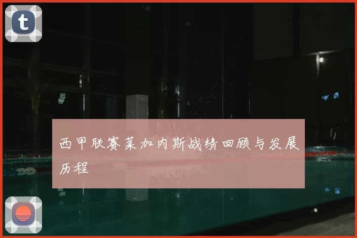 西甲联赛莱加内斯战绩回顾与发展历程