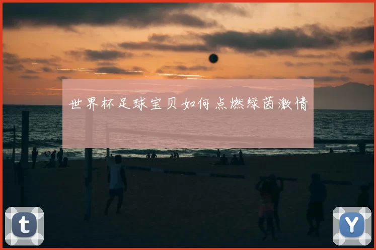 世界杯足球宝贝如何点燃绿茵激情