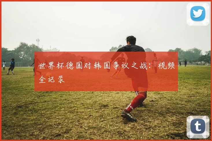世界杯德国对韩国争议之战：视频全记录