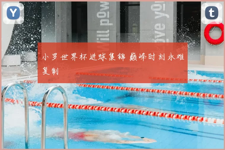 小罗世界杯进球集锦 巅峰时刻永难复制