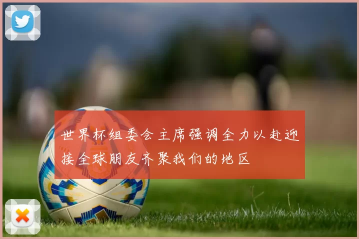世界杯组委会主席强调全力以赴迎接全球朋友齐聚我们的地区